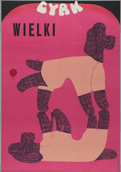 Polish Poster by Danuta Zukowska
