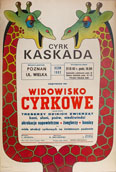 Polish Poster by Edward Lutczyn
