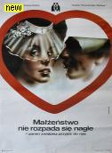 Polish Poster by A. Bilewicz