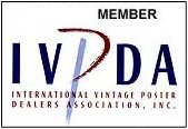 International Vintage Poster Dealers Association Member