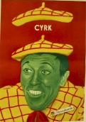 Polish Poster by Witold Mysyrowicz