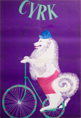 Polish Poster by Gustaw Majewski