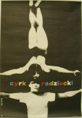 Polish Poster by Waldemar Swierzy