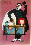 Polish Poster by Stanislaw Miedza-Tomaszewski