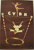 Polish Poster by Henryk J. Chmielewski