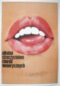 Polish Poster by Waldemar Swierzy