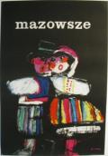 Polish Poster by Waldemar Swierzy