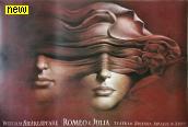 Polish Poster by Wieslaw Walkuski