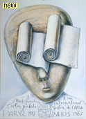 Polish Poster by Stasys (Eidrigevicius, Stasys)