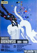 Polish Poster by Waldemar Swierzy