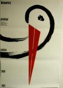 Polish Poster by Mieczyslaw Wasilewski