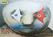 Polish Poster by Stasys (Eidrigevicius, Stasys)