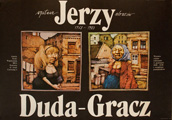 Polish Poster by Jerzy Duda Gracz
