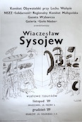Polish Poster by Wiaczeslaw Sysojew exhibit
