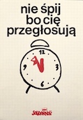 Polish Poster by Andrzej Budek