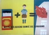 Polish Poster by Alicja Laurman-Waszewska