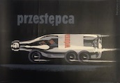 Polish Poster by Zbigniew Waszewski